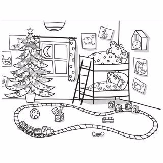 Peppa Pig coloring page 20