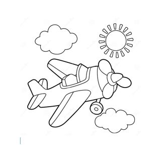Sunny Skies: A Day with the Aeroplane
