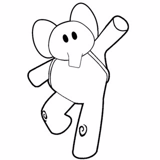 Pocoyo coloring page 12