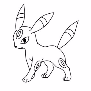 Pokemon coloring page 2