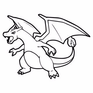 Pokemon coloring page 5