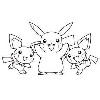 Pokemon coloring page 8