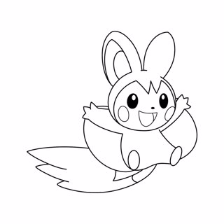 Pokemon coloring page 9