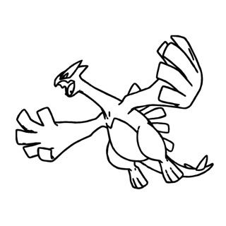 Pokemon coloring page 11