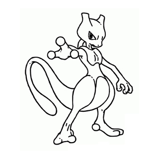 Pokemon coloring page 14