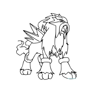 Pokemon coloring page 15