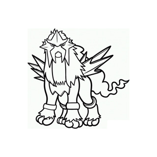 Pokemon coloring page 16