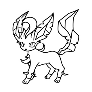 Pokemon coloring page 17