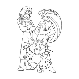 Pokemon coloring page 18