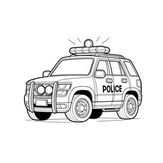 On Patrol: The Police SUV in Action