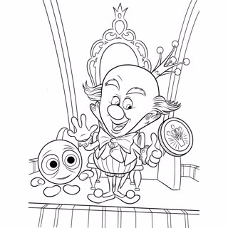 Wreck-It Ralph coloring page 9