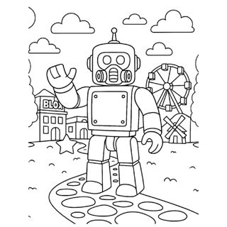 Adventure in RoboTown: The Journey Begins