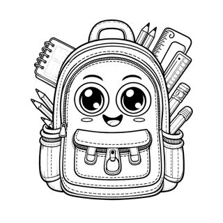 Backpack Buddy: Your School Essentials Companion