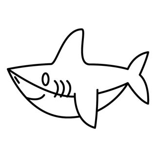 Smiling Sharks: A Friendly Deep Sea Adventure