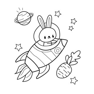 Bunny's Cosmic Carrot Quest