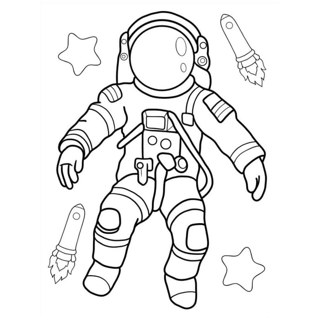 Exploring the Stars: Journey of an Astronaut