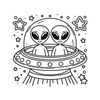 Intergalactic Friendship: Journey of the Space Aliens