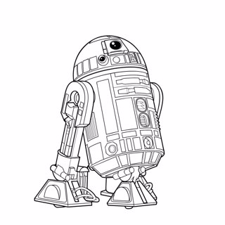 Star Wars coloring page 1