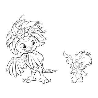 Whimsical Transformations: A Tale of Swapped Creatures