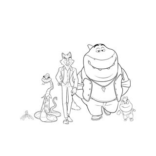 The Bad Guys: A Dynamic Gang Ready for Adventure