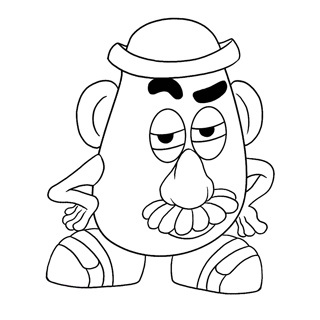 Toy Story coloring page 3