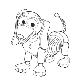 Toy Story coloring page 4
