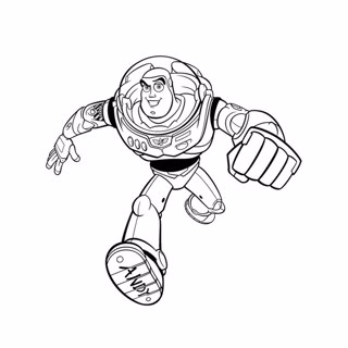 Toy Story coloring page 8