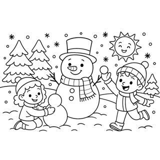 Winter Wonderland: Building Memories with Snow Friends