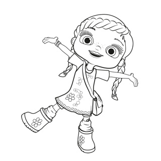 Wissper coloring page 2
