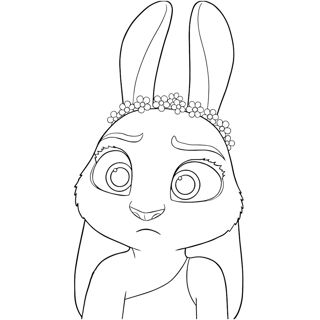 Judy Hopps: A Moment of Uncertainty in Zootropolis