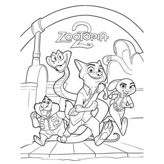 Zootopia 2: Together We Adventure